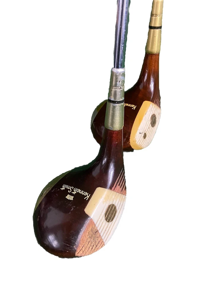 Kenneth Smith Golf Hand Made Solidized Fairway Wood Set 3W,4W RH Regular Steel - Image 4 of 4