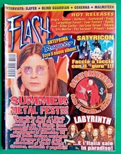 R@R@ FLASH MAGAZINE, SUMMER METAL FEST!! - YEAR 1998 - REF.5609