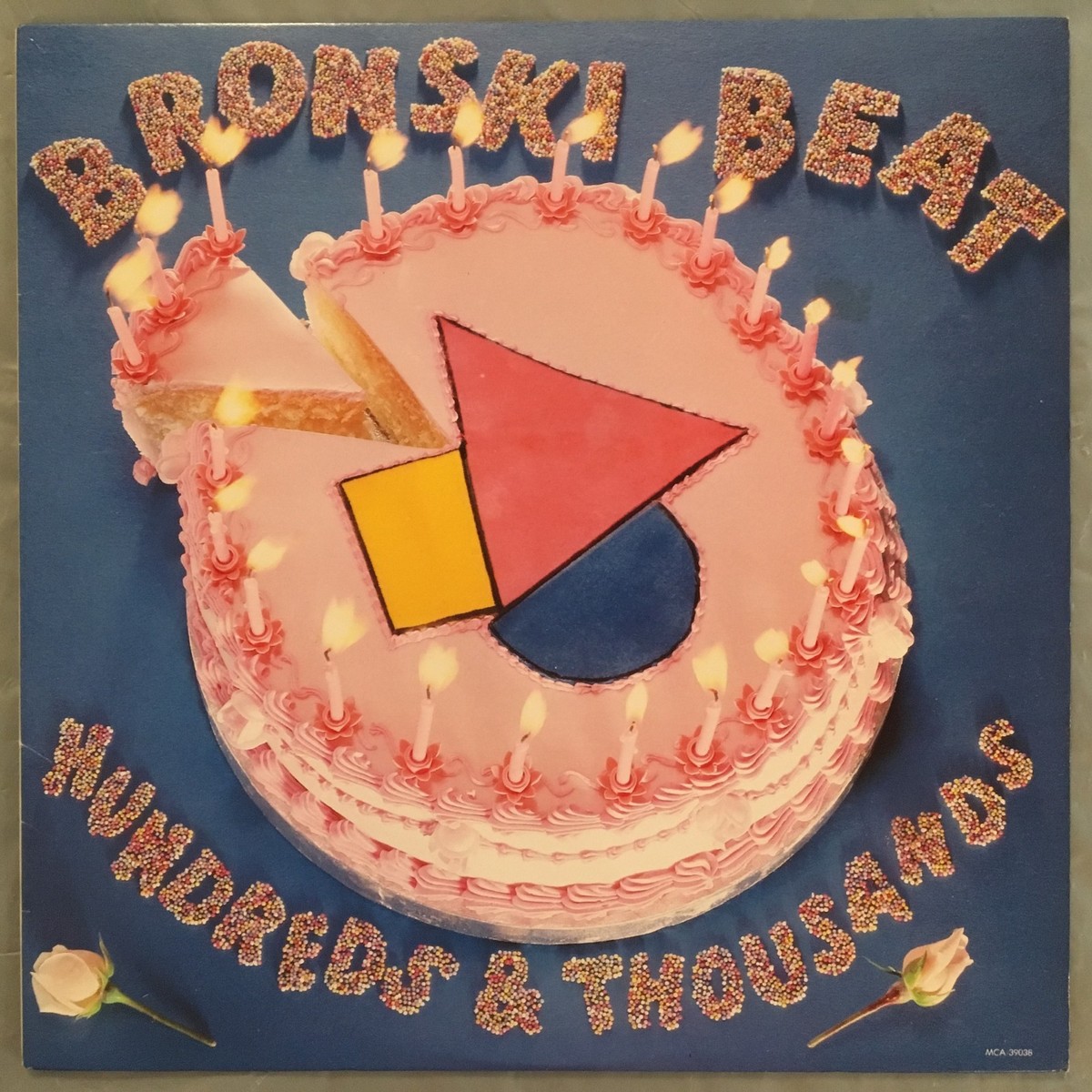 BRONSKI BEAT - Hundreds & Thousands (Vinyl LP) MCA 39038 | eBay