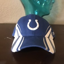 Indianapolis Colts Reebok Toddler Youth NFL Fitted Hat On-Field