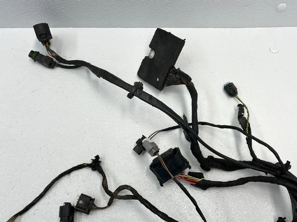 13 14 15 BMW Alpina B7 F01 F02 Front Left Engine Wire Wiring Harness 1457 OEM - Image 3 of 4