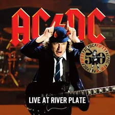 AC/DC - Live At River Plate [50th Anniversary Gold Vinyl] NEW Vinyl
