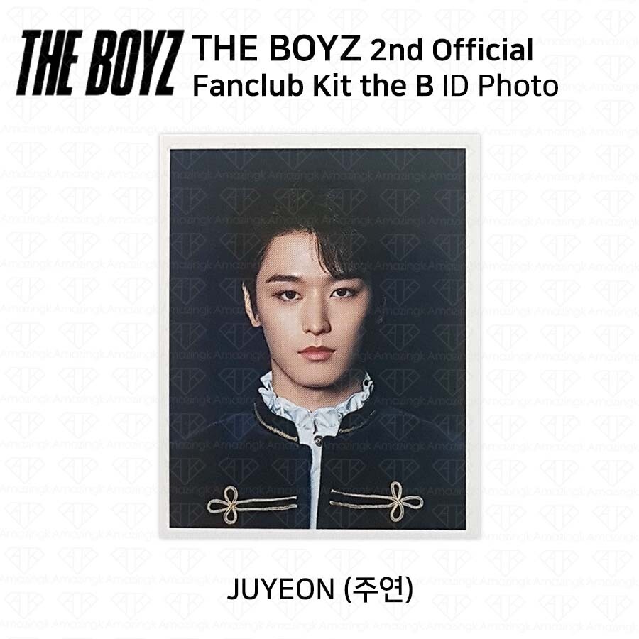 THE BOYZ 2nd Fan Club The B Official Goods ID Photo Juyeon