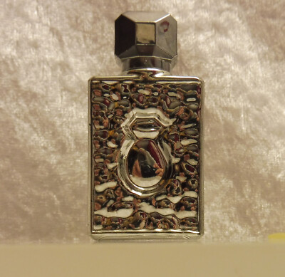 Salvador Dali  ''SALVADOR''  metal Edition  Parfum Miniatur pour homme, EDT 5ml