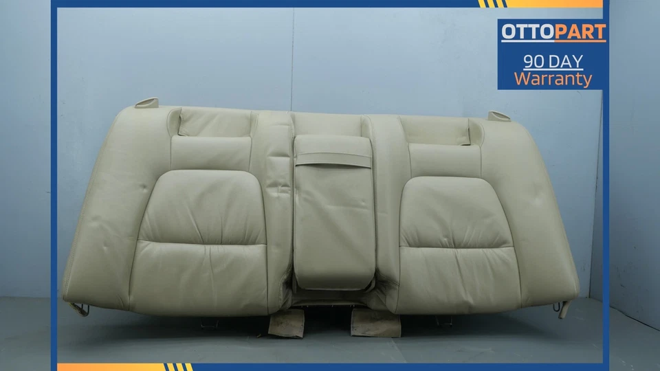 1998-2000 LEXUS LS400 Assento Traseiro Almofada Encosto Superior Bege Fabricante de Equipamento Original - Imagem 4 de 4