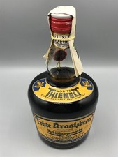 Vintage Echte Kroatzbeere Jubiläumsmarke 50 1957 Ungeöffnet Flasche Alt Likör