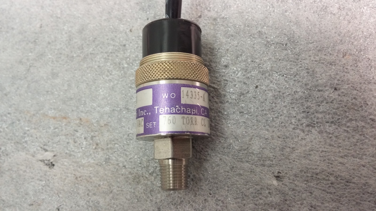 Wasco Sensor Wasco V110-31W2A-X/6301 Pressure Sensor | eBay