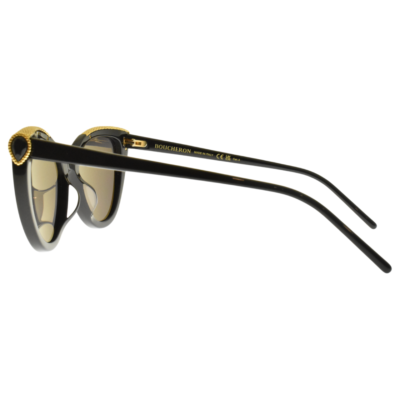 NEW!! BOUCHERON BC0116S 001 Black Cat Eye Full Rim Womens  display picture 3