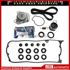 Timing Belt Kit Water Pump Vlave cover gasket set Fits 01-05 Honda Civic 1.7L