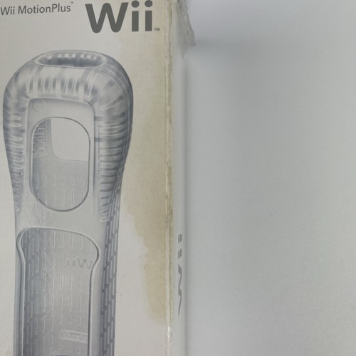 Funda protectora de silicona con adaptador Motion Plus blanco OEM Nintendo Wii - SIN PROBAR - Imagen 15 de 17