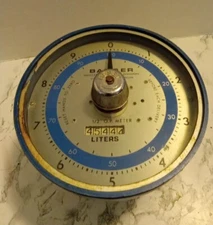 Badger Meter SP-6 CIR Industrial Flow Meter 1/2 Size 