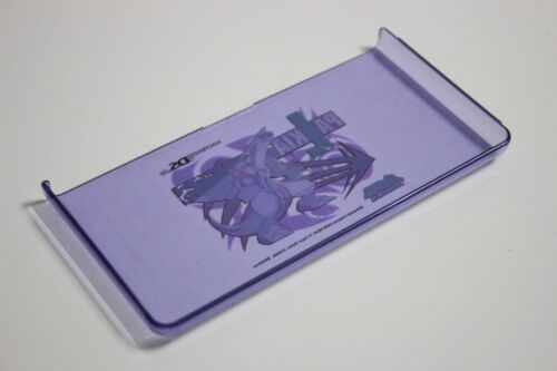 Pokemon Palkia Protective Shell / Skin Purple for Nintendo DS Lite from Japan - Picture 9 of 10