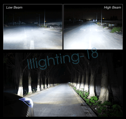 FOR Mercedes B-Class W245 Led Headlight Low/Fog/Side Light Bulbs Replace Halogen - Picture 4 of 10