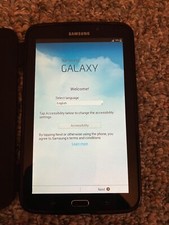 Samsung Galaxy Tab 3 SM-T217S 16GB, Wi-Fi  4G Sprint , 7in - Midnight Black
