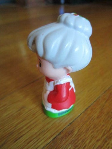 Fisher Price Little People Christmas Mrs. Claus pezzo di ricambio 09/13 spedizione gratuita - Foto 3 di 8