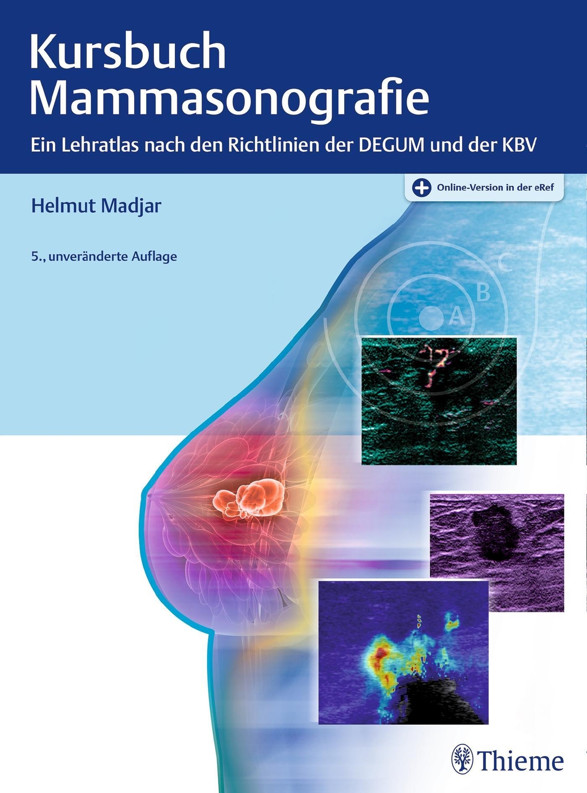 Thumbnail - Kursbuch Mammasonografie Helmut Madjar