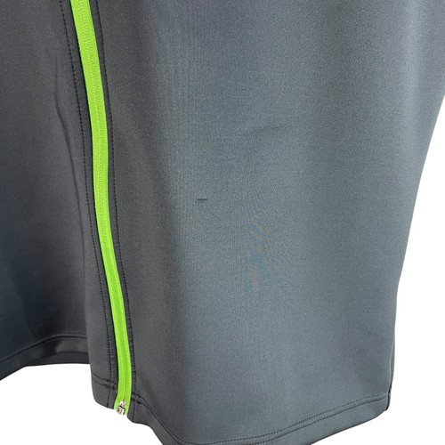 Sun Mountain Mens Thermal Wear Golf Vest Large Gray Full Zip Polyester Stretch - Picture 4 of 7