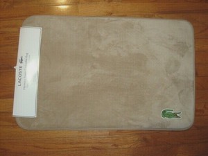 lacoste floor mat