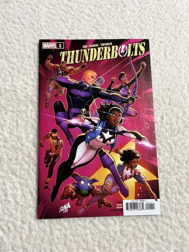 Thunderbolts #1 Marvel comics 2022 First appearance High Grade