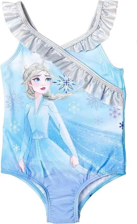 Elsa bathing suit discount