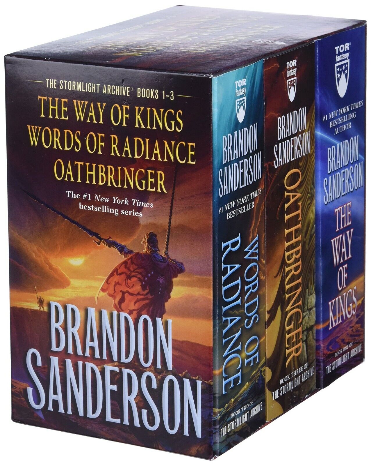 Stormlight Archive Series Brandon by Brandon Sanderson