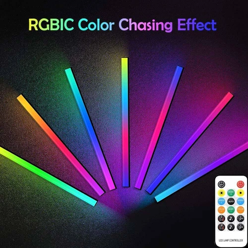 LED RGB Gaming Lichter Unter Monitor Lampe TV PC Musik Sync Lightbar USB DE - Bild 12 von 21