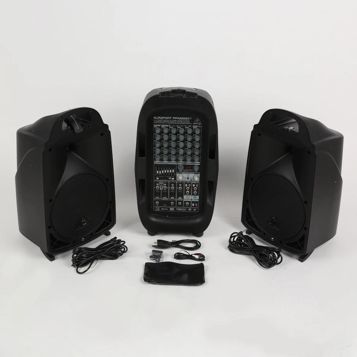 Behringer europort ppa2000bt hotsell portable pa system