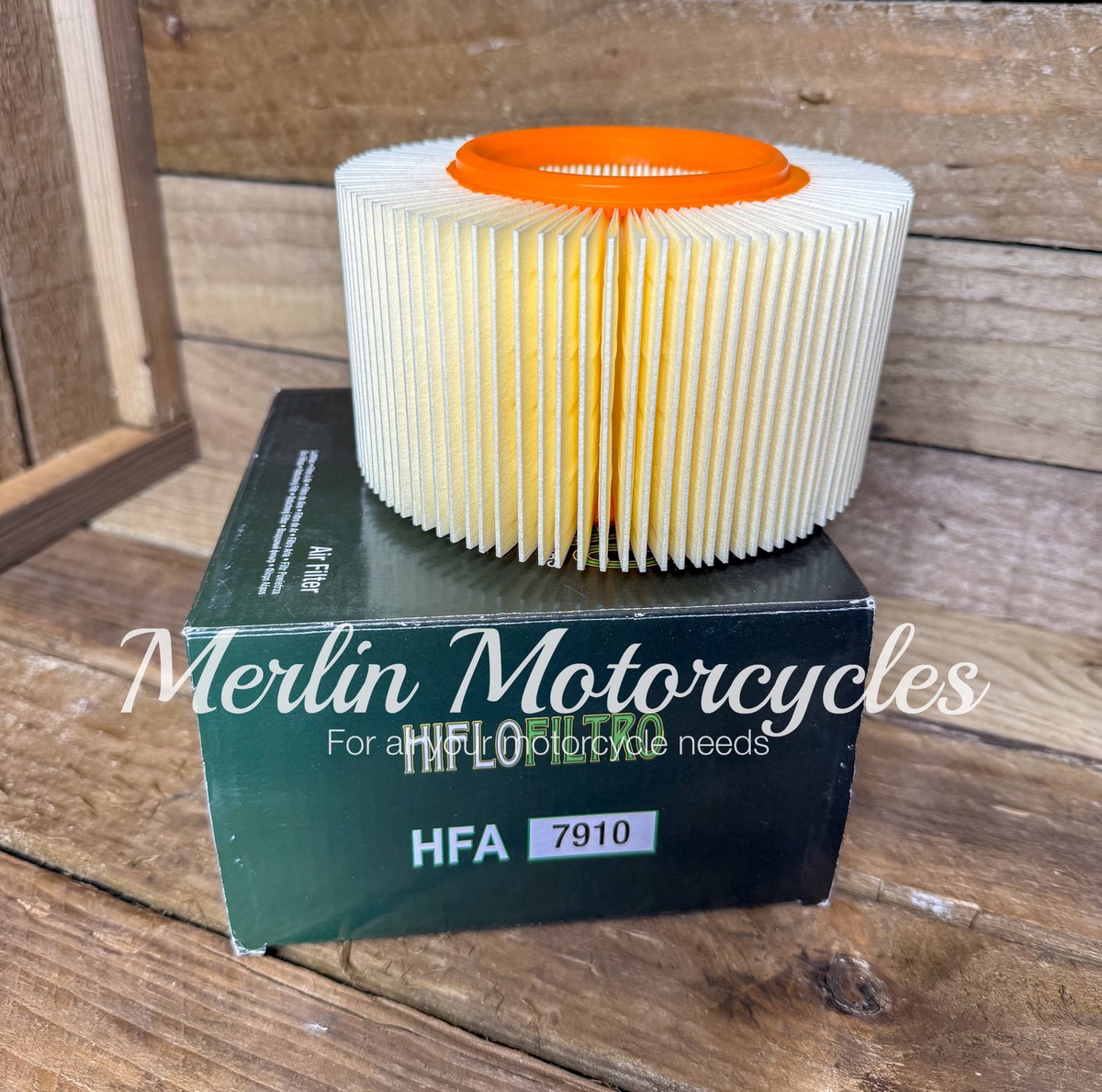 Hiflofiltro Air Filter – HFA7910 – Fits BMW R1150 GS (1999-2005) – Foam Element