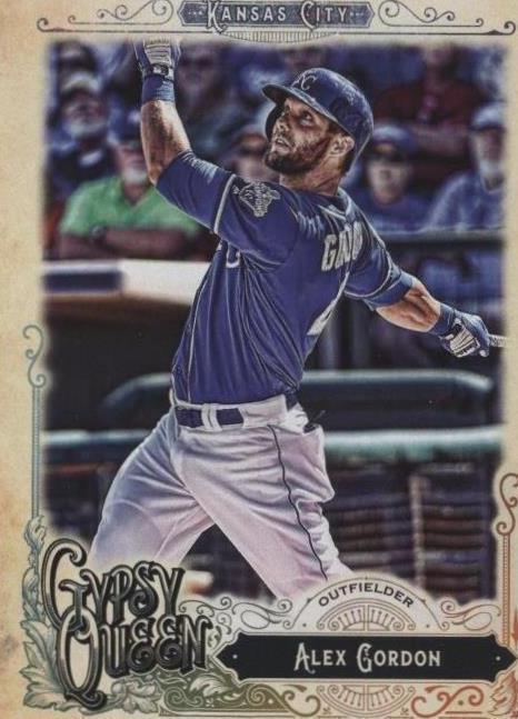 2017 Topps Gypsy Queen - Alex Gordon #26 - 1 of 1