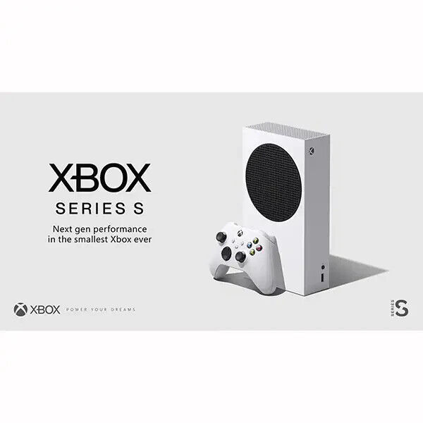 Microsoft Xbox Series S 512GB RRS-00015 Video Game Console From