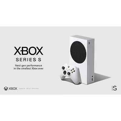 Microsoft Xbox Series S 512GB RRS-00015 Video Game Console From JAPNA #MB334