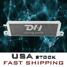 UNIVERSAL ALL ALUMINUM LIQUID HEAT EXCHANGER AIR TO WATER INTERCOOLER 21"X 6.6"