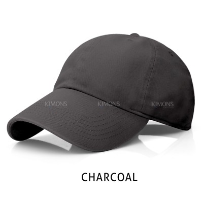 Cotton Baseball Cap Ball Dad Hat Adjustable Plain Solid Washed Men Premium 2026