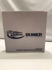 Nerf Super Soaker Bunkr Battle Zones Inflatable Splash Zone New In Box