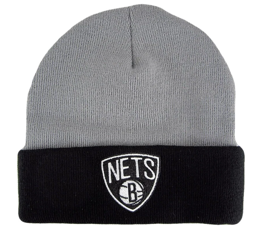 Mitchell & Ness BROOKLYN NETS Beanie New Rare NBA New