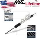 Power Steering Rack & Pinion For 93-02 Toyota Corolla Chevrolet Prizm Geo Prizm