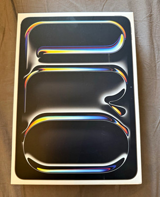 Apple iPad Pro 11 Zoll (M4) 256GB Schwarz Wi Fi Tablet
