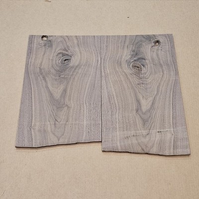Lot of 2 Bookmatched Walnut Craft Hobby Wood Approx 20'' x 12 3/8'' x 3/8''