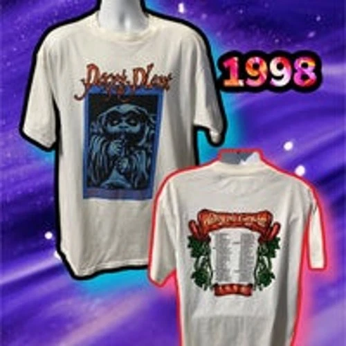 90s Page And Plant Walking Into Clarksdale Tour 1990s vintage concert t-shirt, vintage, single stitch, B+ condition