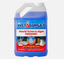 2 x Wet & Forget Concentrate Mould, Lichen and Algae Remover - 5 Litre