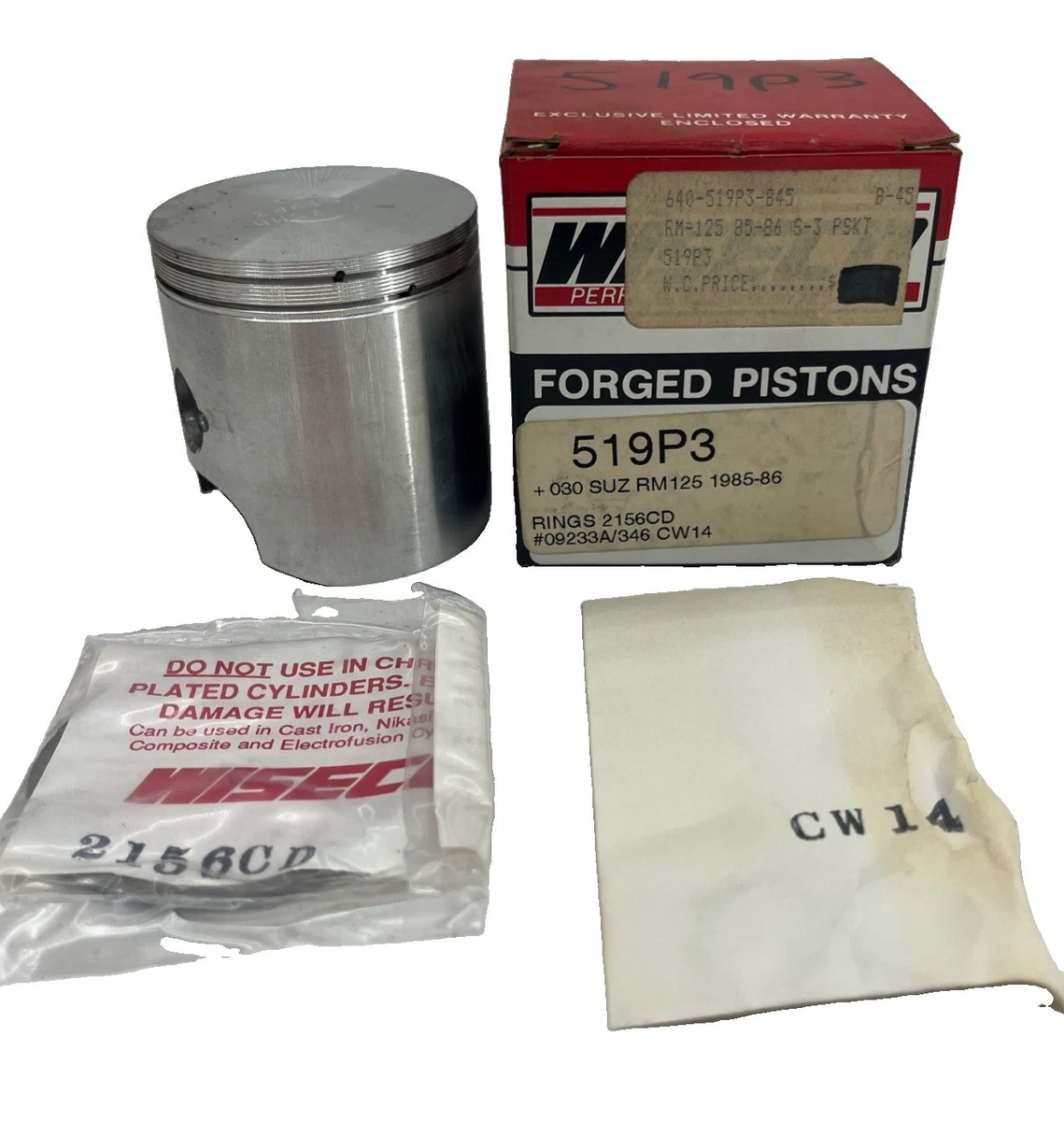 25+ Engines & Parts for 1986 Suzuki RM125 for sale | Updated Oct 2026