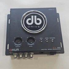 DB Drive E5BE Okur Series Bass Enhancer Pre Amplifier Equalizer No Knob E5 BE