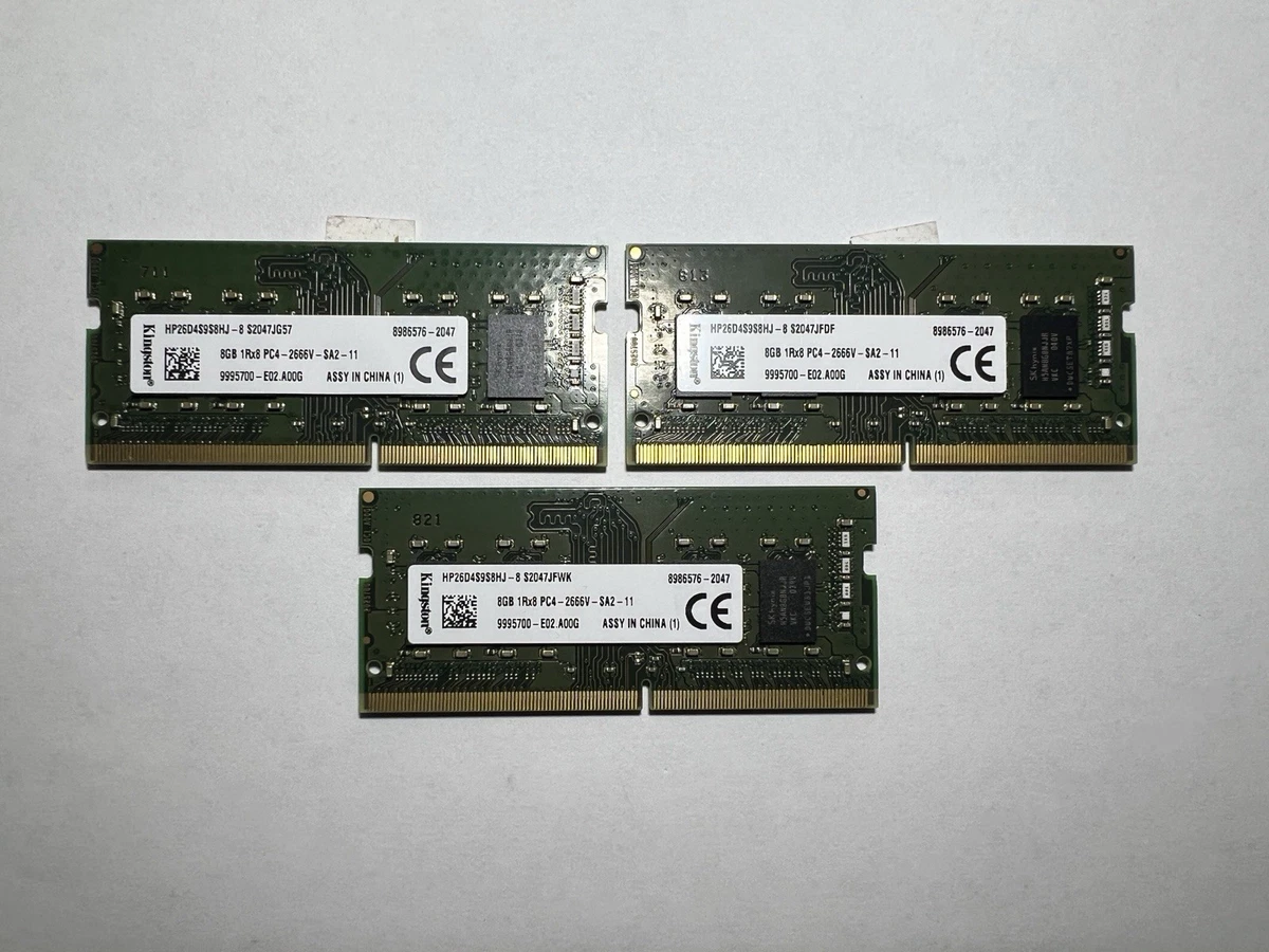 Kingston SO-DIMM DDR4 SDRAM Memory (RAM) for sale | eBay