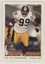 1995 Topps Jacksonville Jaguars Inaugural Season Levon Kirkland #304 0o9