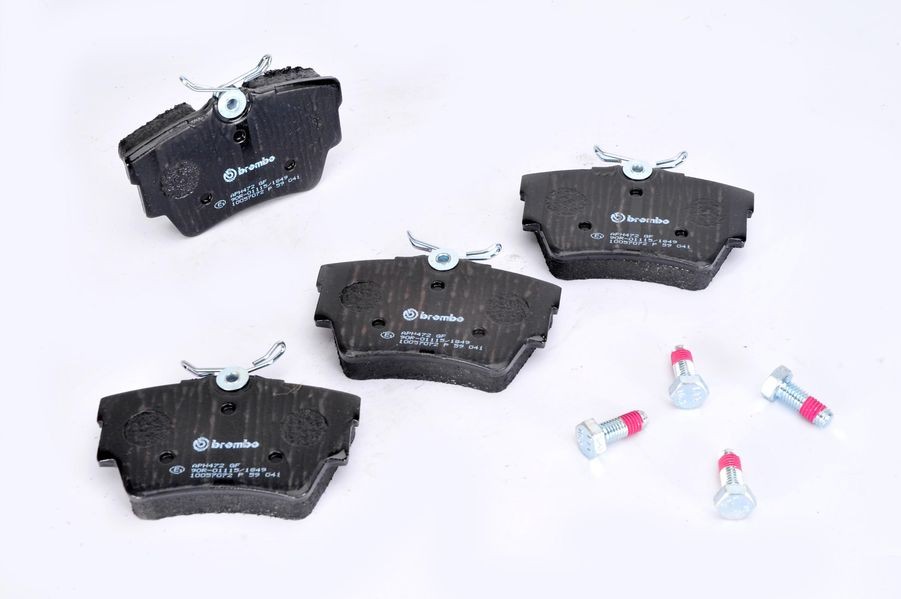 BREMBO P 59 041 Bremsbeläge Hinten für Vivaro Trafic Primastar Talento NV300 - Bild 6
