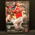 2016 Topps Now Mike Trout #227 - All Star Game - Los Angeles Angels