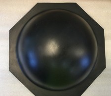 Plastic Matt Finish Surveillance Camera Dummy Dome 16" Edge to Edge, 5 1/8" Deep
