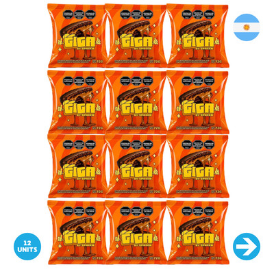 Alfajor Giga By Spreen X12 Unidades