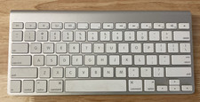 Original Apple Magic Keyboard A1314 Slim Wireless Bluetooth Tested