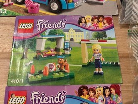 LEGO&reg; Friends Convertible, Football Training & Puppy Playground / Set 3183 41011 41303